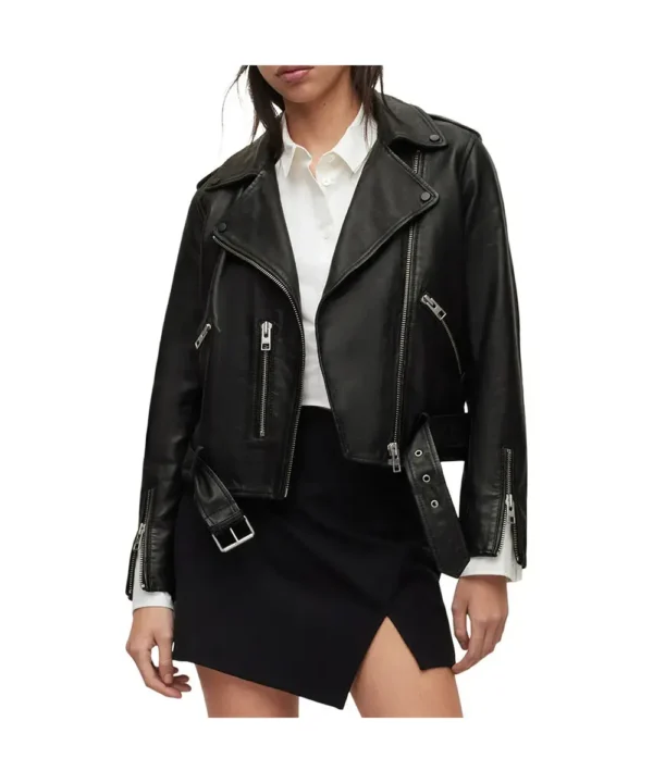 The Lincoln Lawyer S02 Krista Warner Leather Jacket