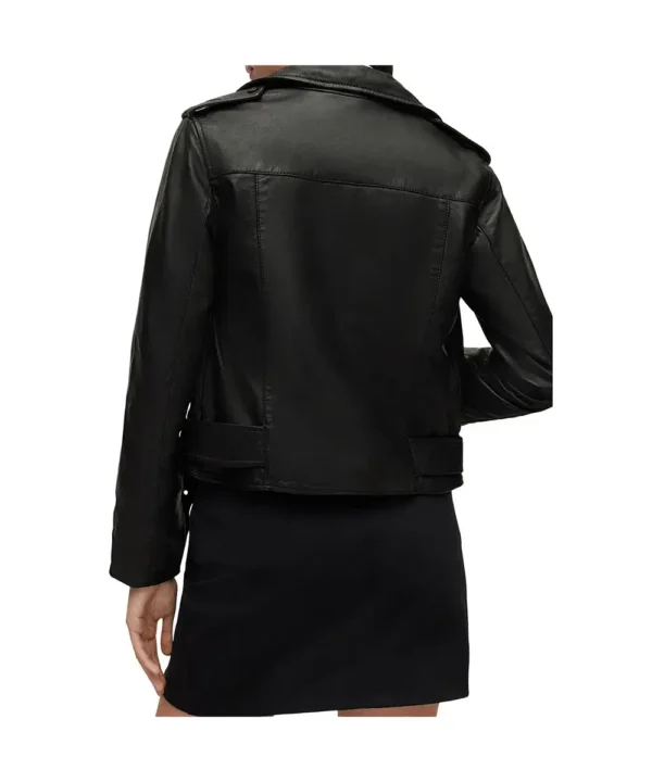 The Lincoln Lawyer S02 Krista Warner Leather Jacket