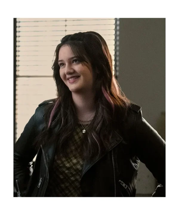 The Lincoln Lawyer S02 Krista Warner Leather Jacket