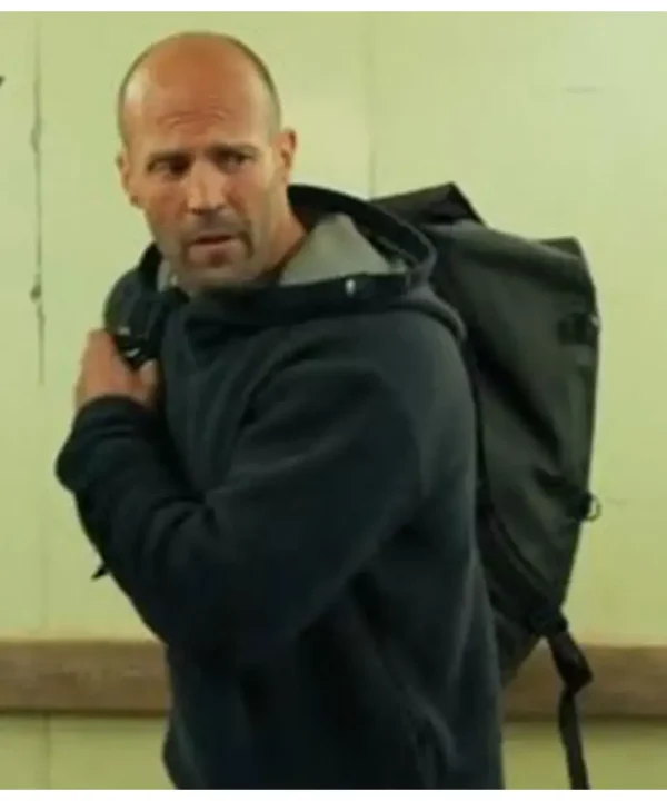 The Meg Jason Statham Pullover Hoodie