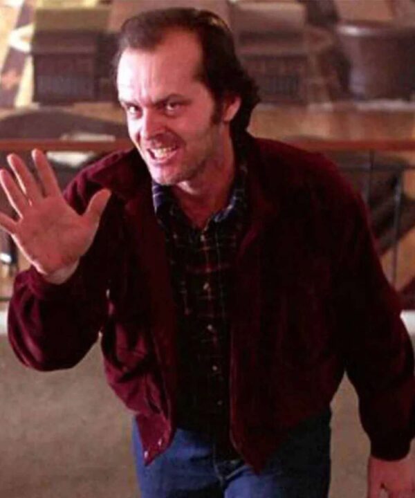 The Shining Jack Nicholson Corduroy Jacket