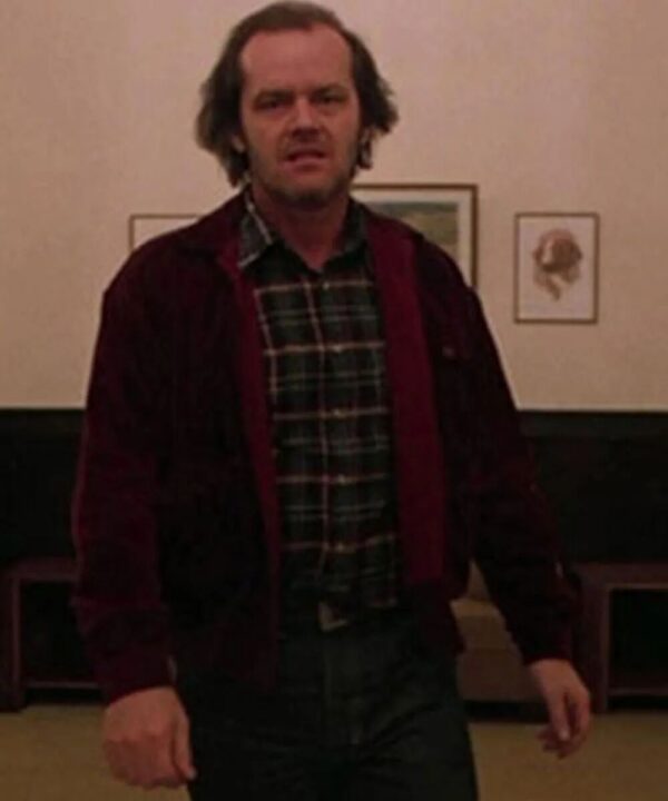 The Shining Jack Nicholson Corduroy Jacket