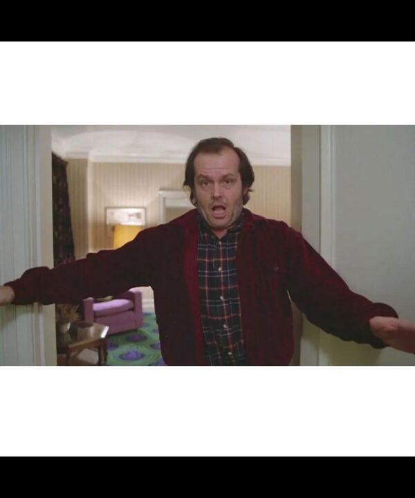 The Shining Jack Nicholson Corduroy Jacket