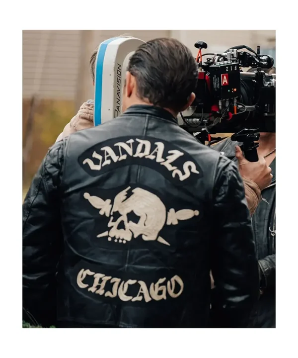 Tom Hardy The Bikeriders Leather Jacket