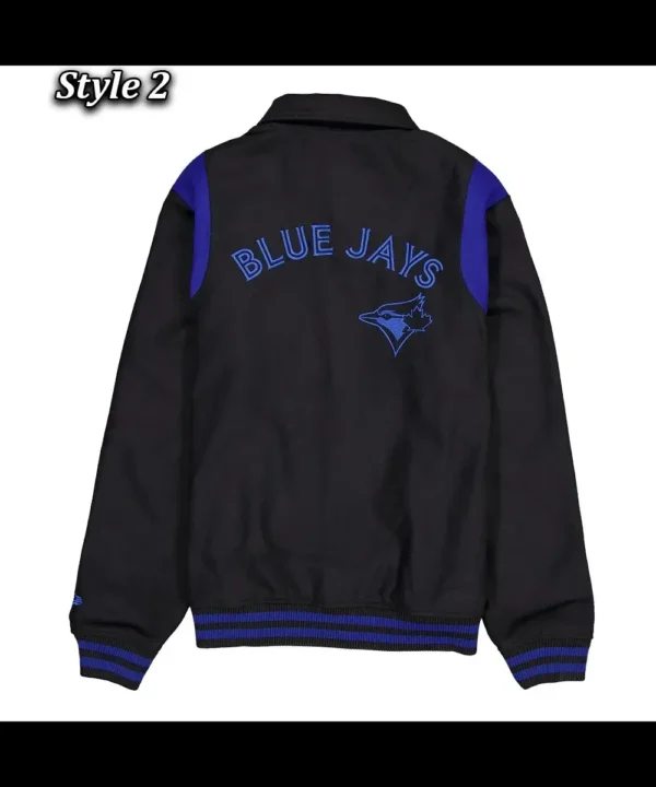 Toronto Blue Jays Sport Night Teddy Varsity Jacket