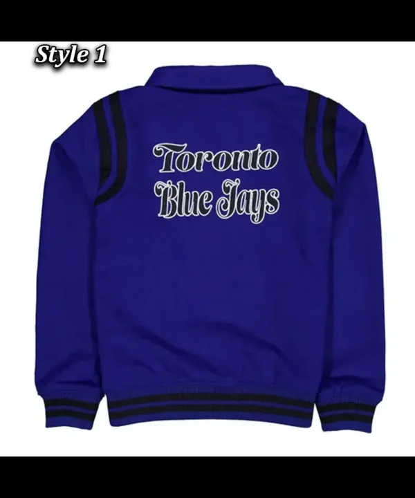 Toronto Blue Jays Sport Night Teddy Varsity Jacket