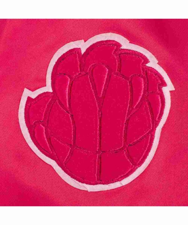 Memphis Grizzlies Triple Pink Satin Jacket