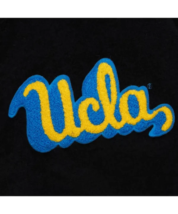 UCLA Bruins Black Varsity Jacket