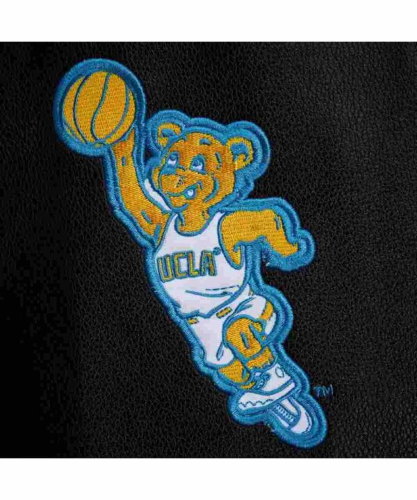 UCLA Bruins Black Varsity Jacket