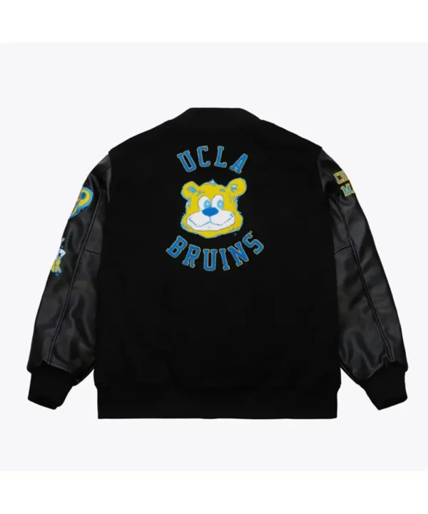 UCLA Bruins Black Varsity Jacket