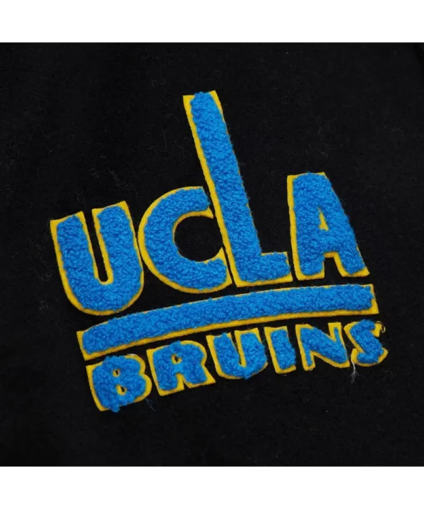 UCLA Bruins Black Varsity Jacket