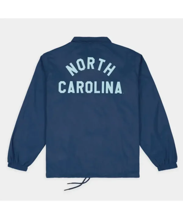 UNC Tar Heels Retro Rameses Coaches Jacket