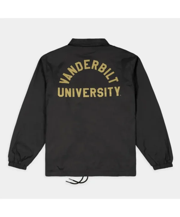 Vanderbilt Commodores Classic Logo Coaches Jacket