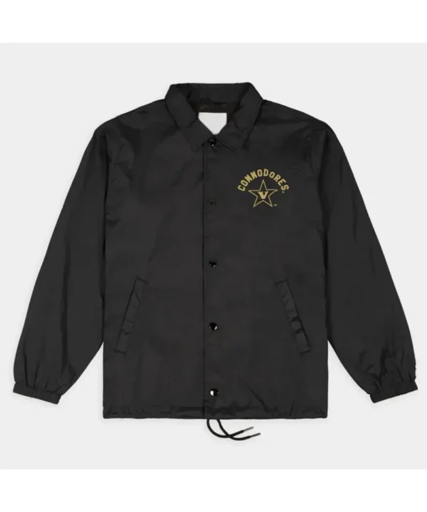 Vanderbilt Commodores Classic Logo Coaches Jacket