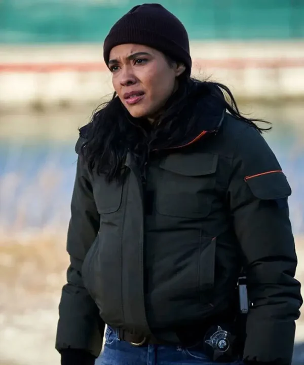 Lisseth Chavez Chicago PD Season 07 Jacket