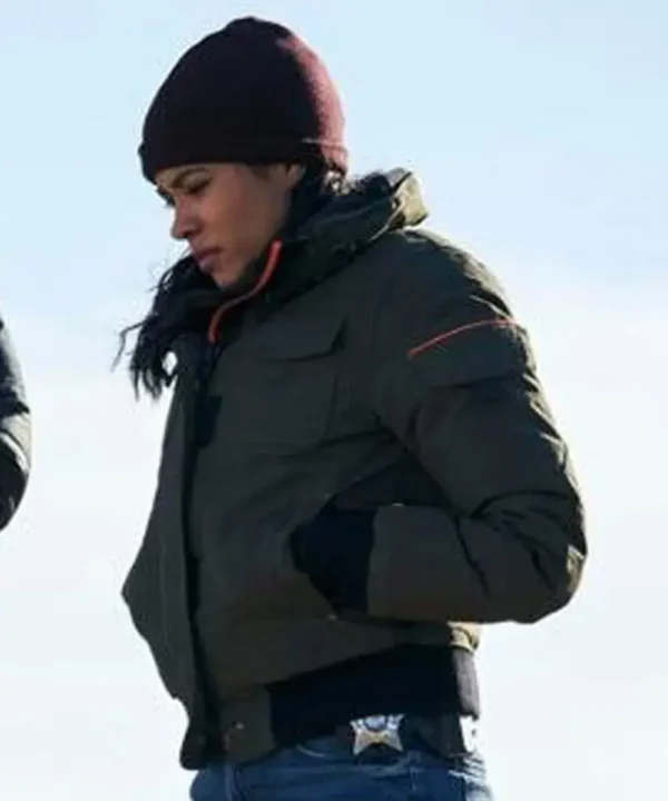 Lisseth Chavez Chicago PD Season 07 Jacket