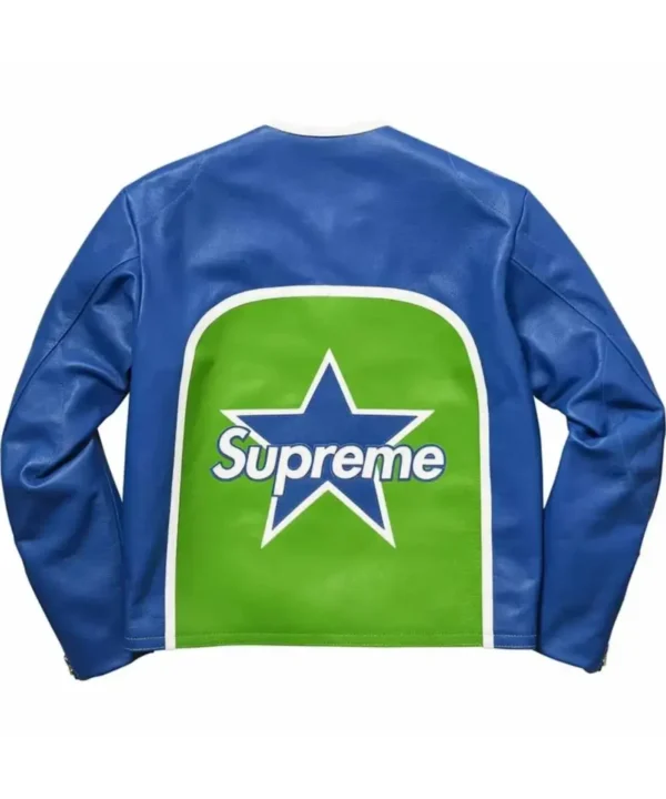 Supreme Vanson Leather Star Jacket