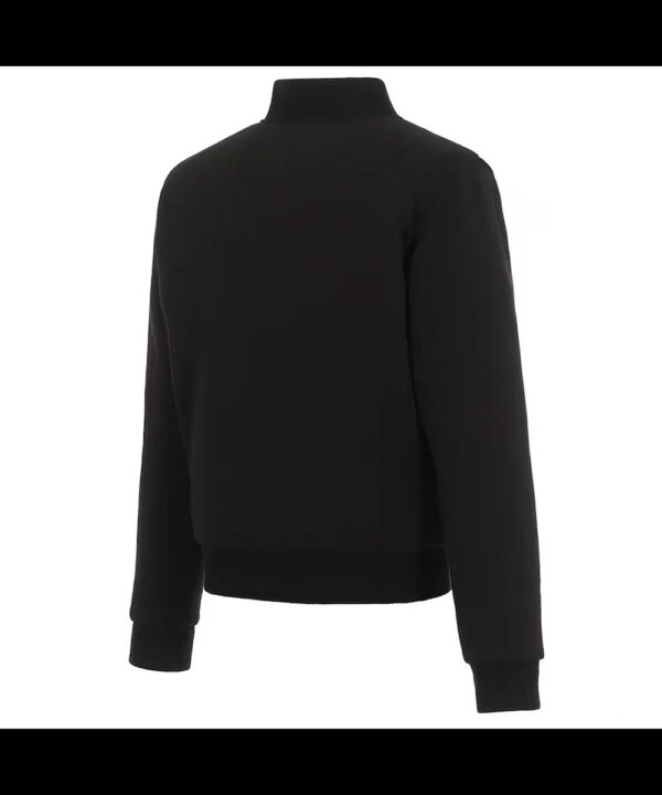 Washington Commanders Nylon Black Bomber Jacket