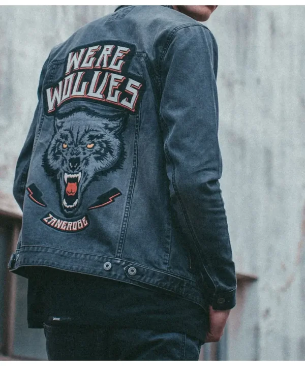 Were Wolves Gang Jacket