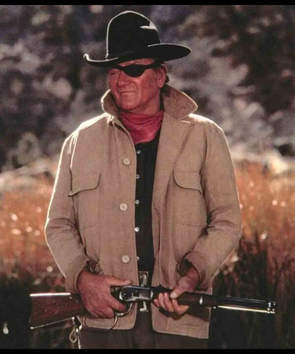 John Wayne The Cowboys Wil Andersen Coat