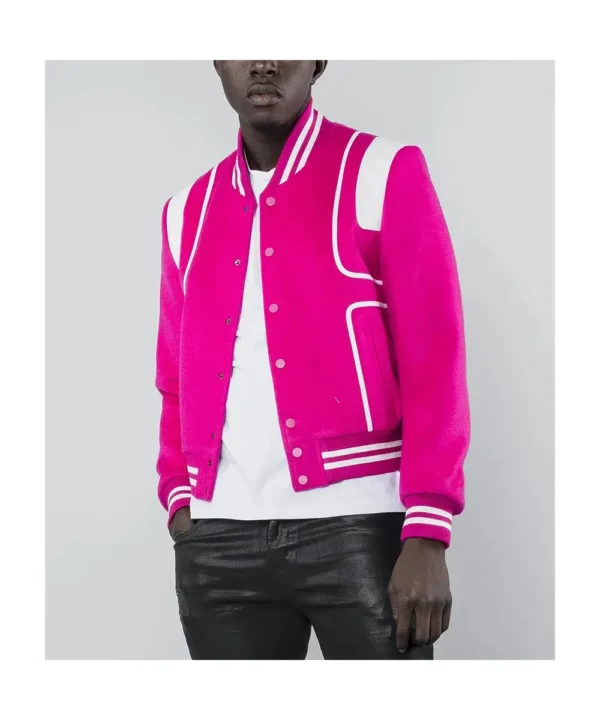 Jabari Banks Bel-Air Gamble Varsity Jacket