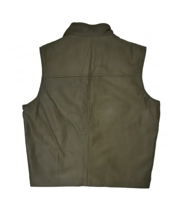 Clint Eastwood Spaghetti Western Leather Vest