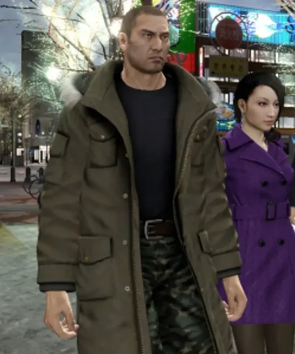 Taiga Saejima Yakuza 5 Green Parka