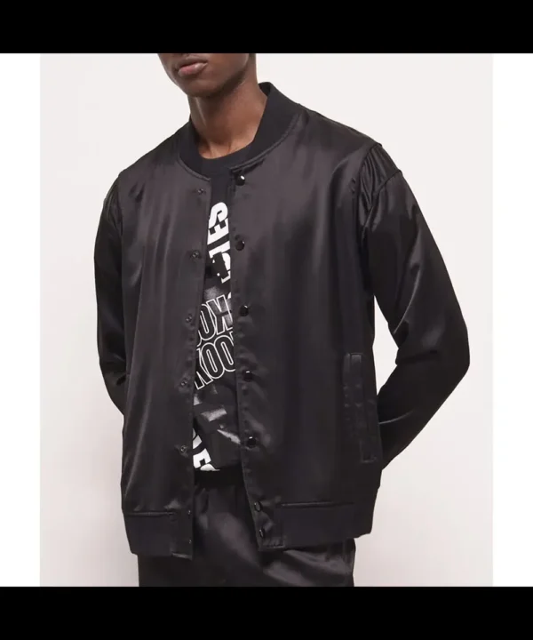 Your Honor Keith Machekanyanga Bomber Jacket