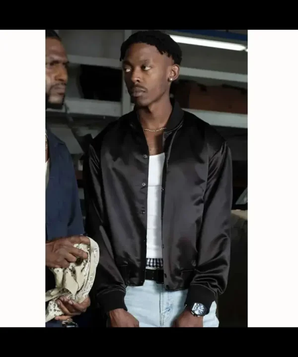 Your Honor Keith Machekanyanga Bomber Jacket