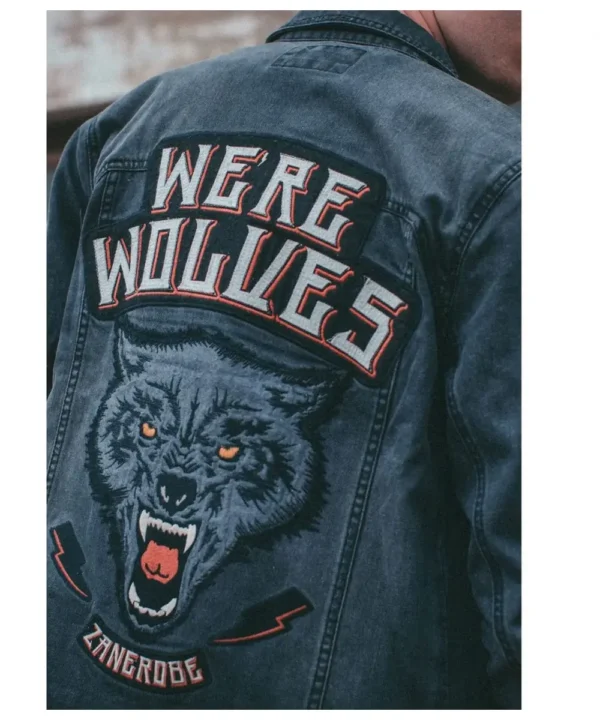 Were Wolves Gang Jacket