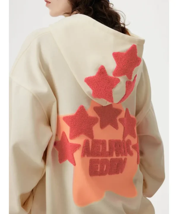 Aelfric Eden Vintage Embroidery Star Hoodie