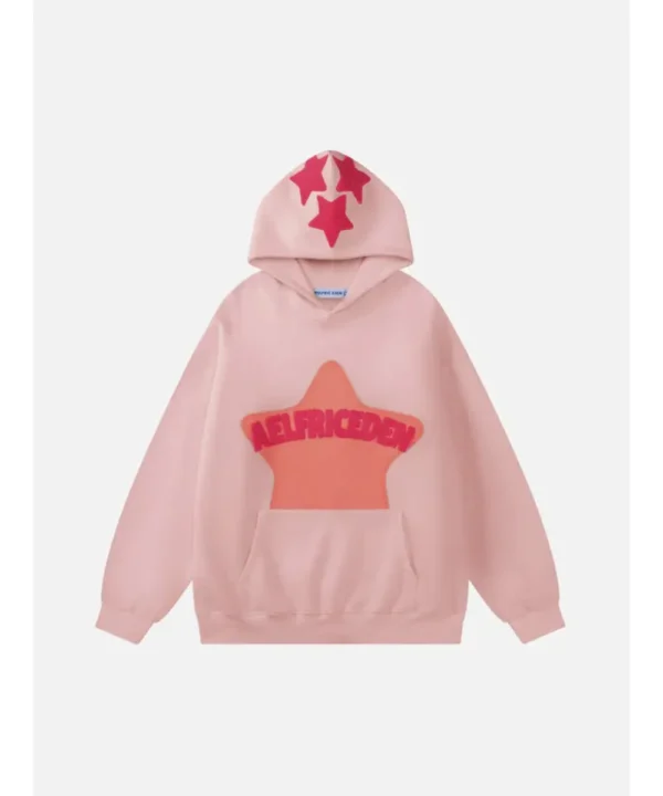 Aelfric Eden Vintage Embroidery Star Hoodie