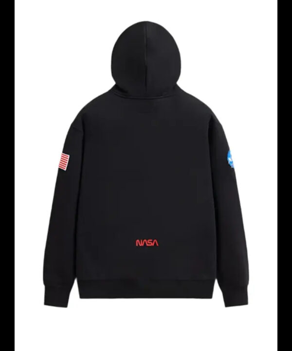 Alpha Industries NASA Worm Logo Hoodie