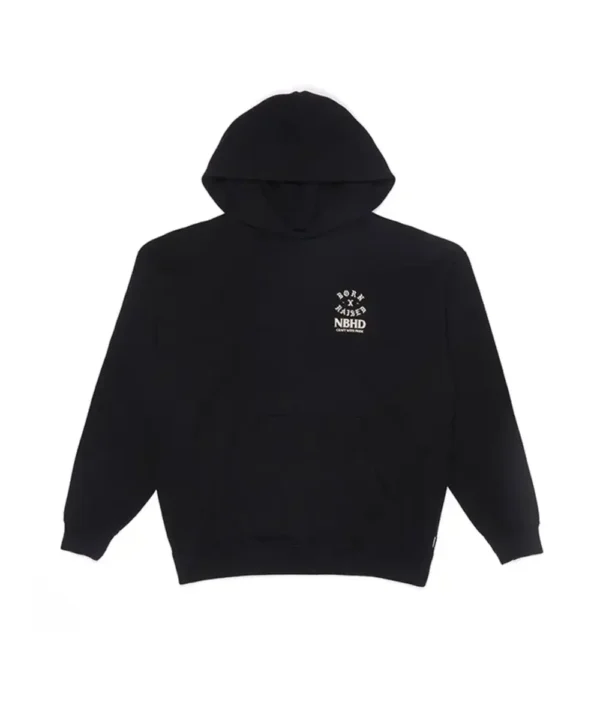 Born x Raised NBHD Peacock Hoodie
