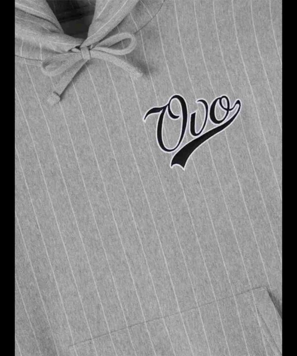 OVO Script Pinstripe Hoodie
