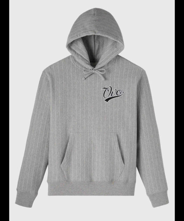 OVO Script Pinstripe Hoodie