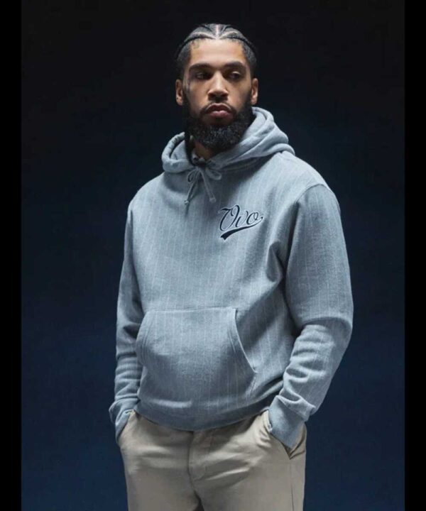 OVO Script Pinstripe Hoodie