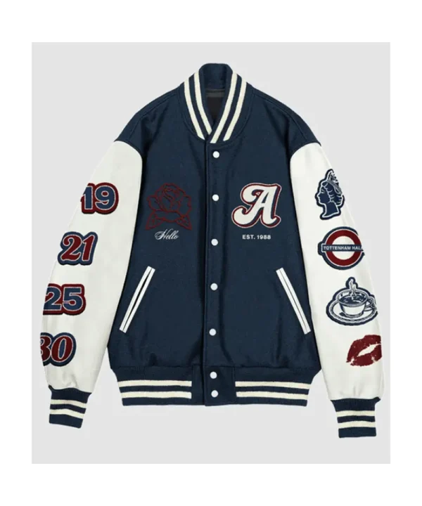 Weekend with Adele Varsity Jacket
