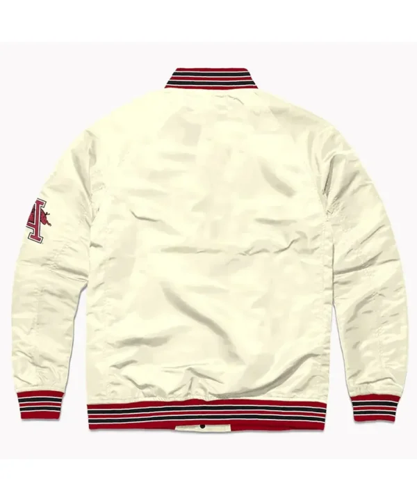 Arkansas Razorbacks Satin Jacket