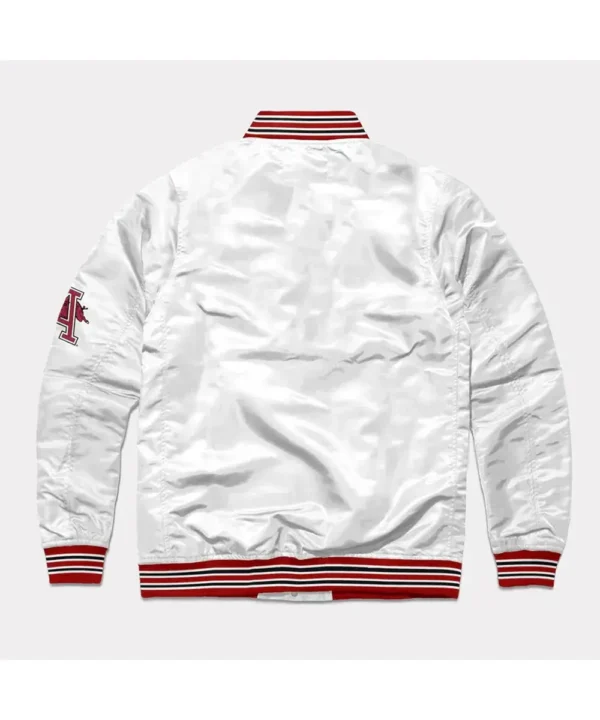 Arkansas Razorbacks Satin Jacket