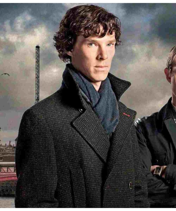 Benedict Cumberbatch Sherlock Trench Coat