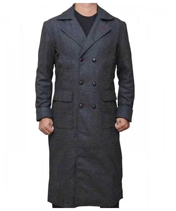 Benedict Cumberbatch Sherlock Trench Coat