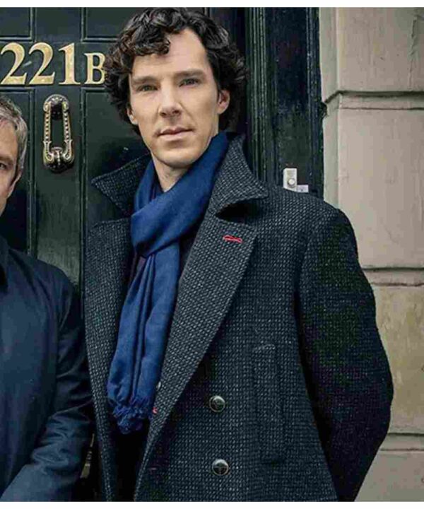 Benedict Cumberbatch Sherlock Trench Coat