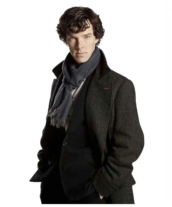 Benedict Cumberbatch Sherlock Trench Coat
