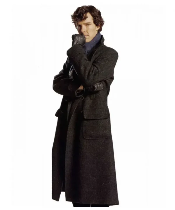 Benedict Cumberbatch Sherlock Trench Coat