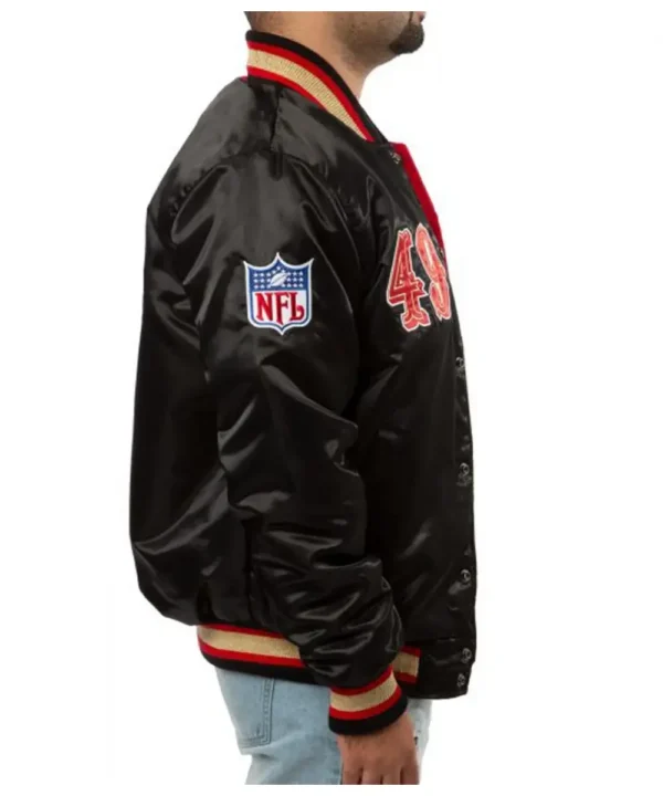 San Francisco 49ers Red and Black Jacket