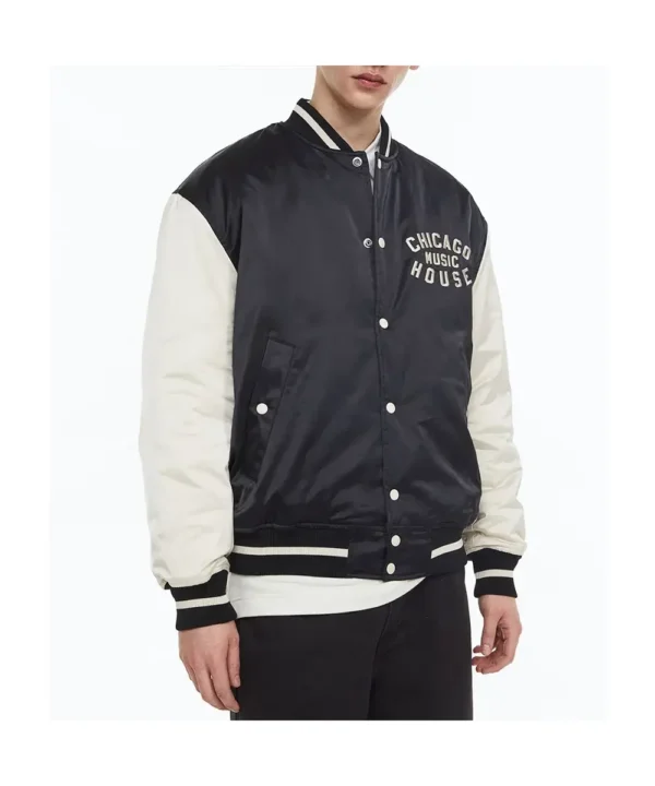 Chicago House Music Baseball Jacket