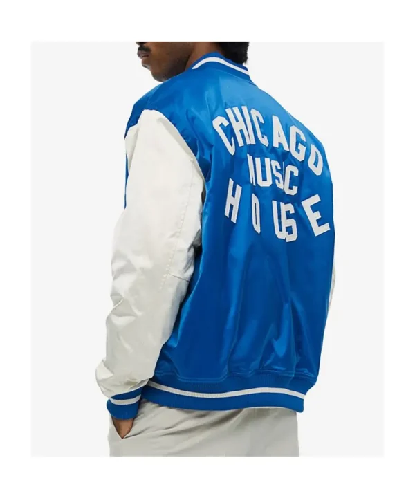 Chicago House Music Baseball Jacket