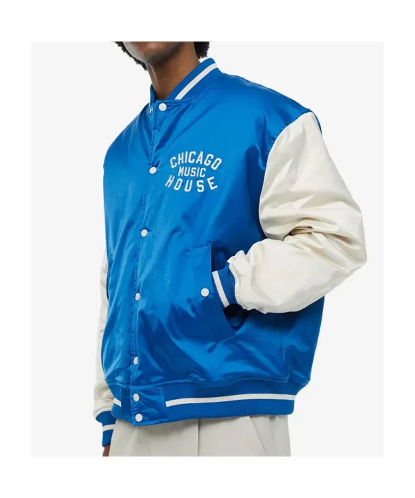 Chicago House Music Baseball Jacket