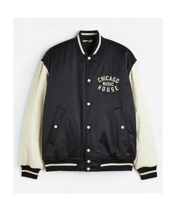 Chicago House Music Baseball Jacket